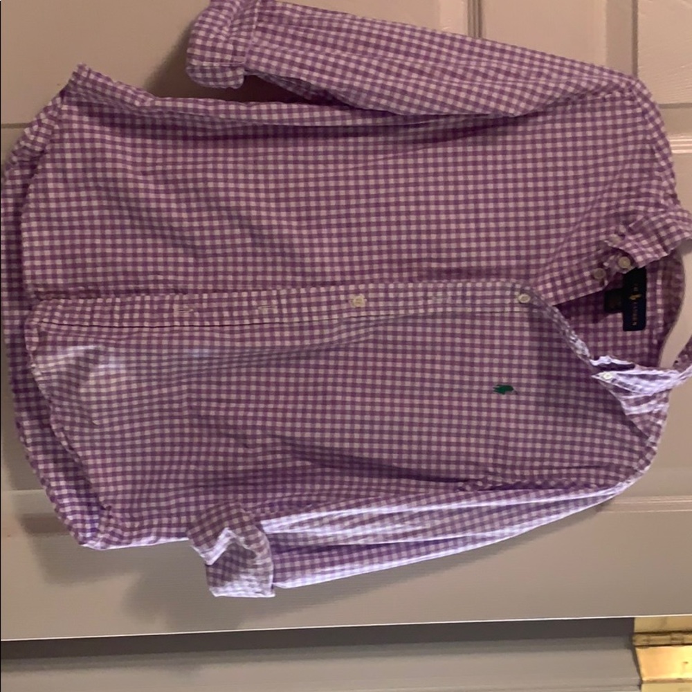 Ralph Lauren- Boys button up-Size L(14/16)